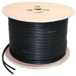 COMMERCIAL COAXIAL + 0.65 POWER - 300M CABLE